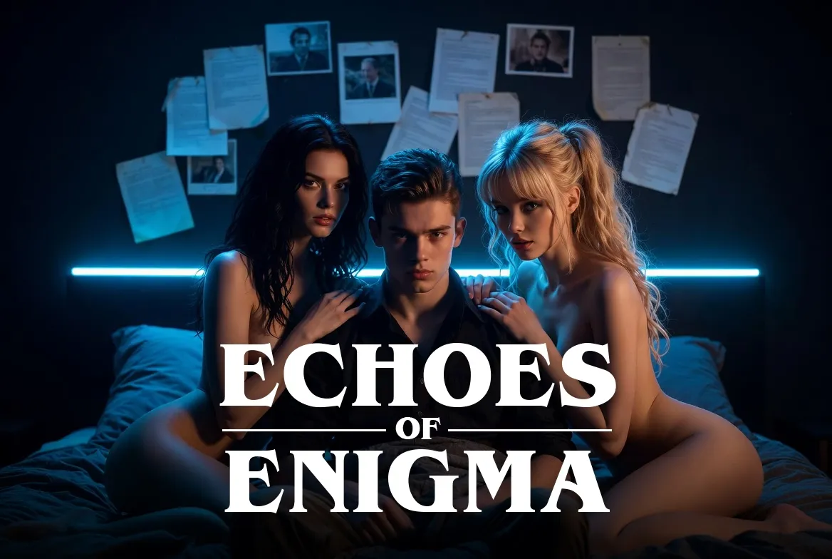 Echoes of Enigma cover 1.0 – HTML adult game by Kink Factory free download