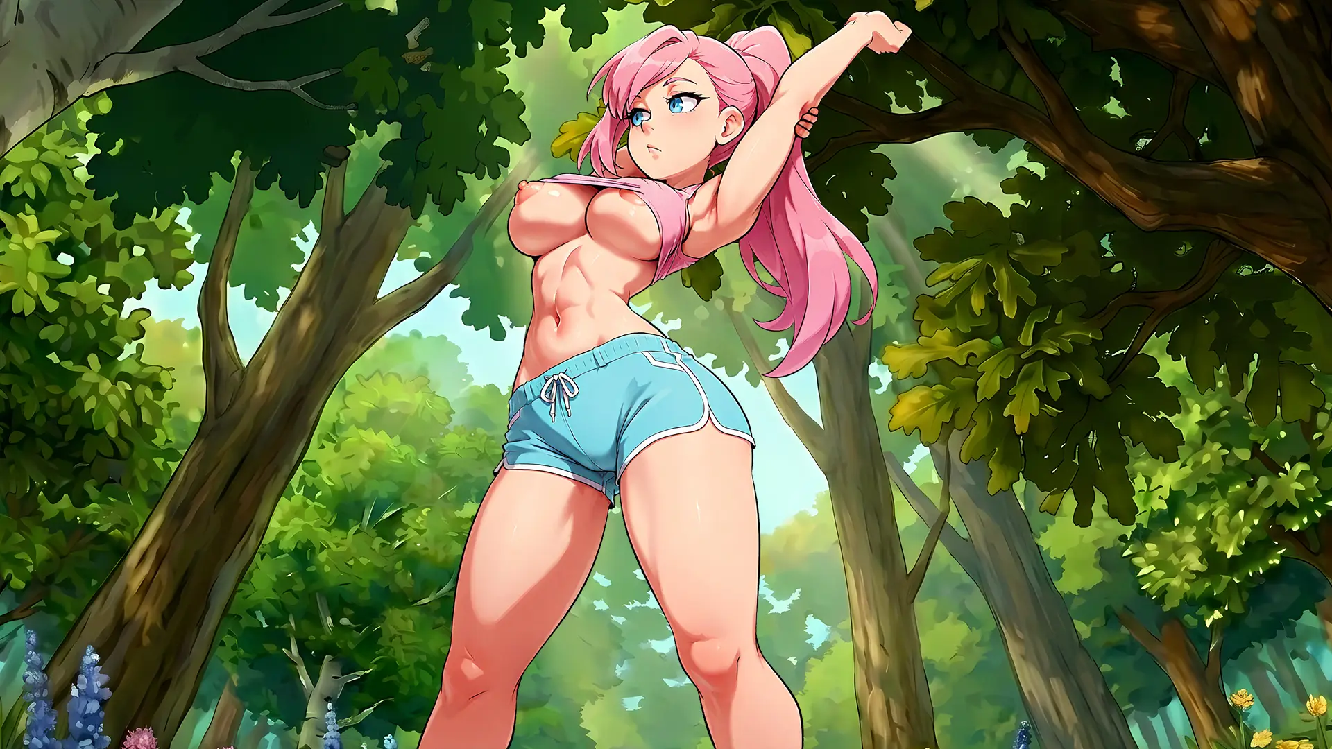 Fiery Passions gameplay screenshot 5 (Ren'Py adult game) by HotGameDev – free download