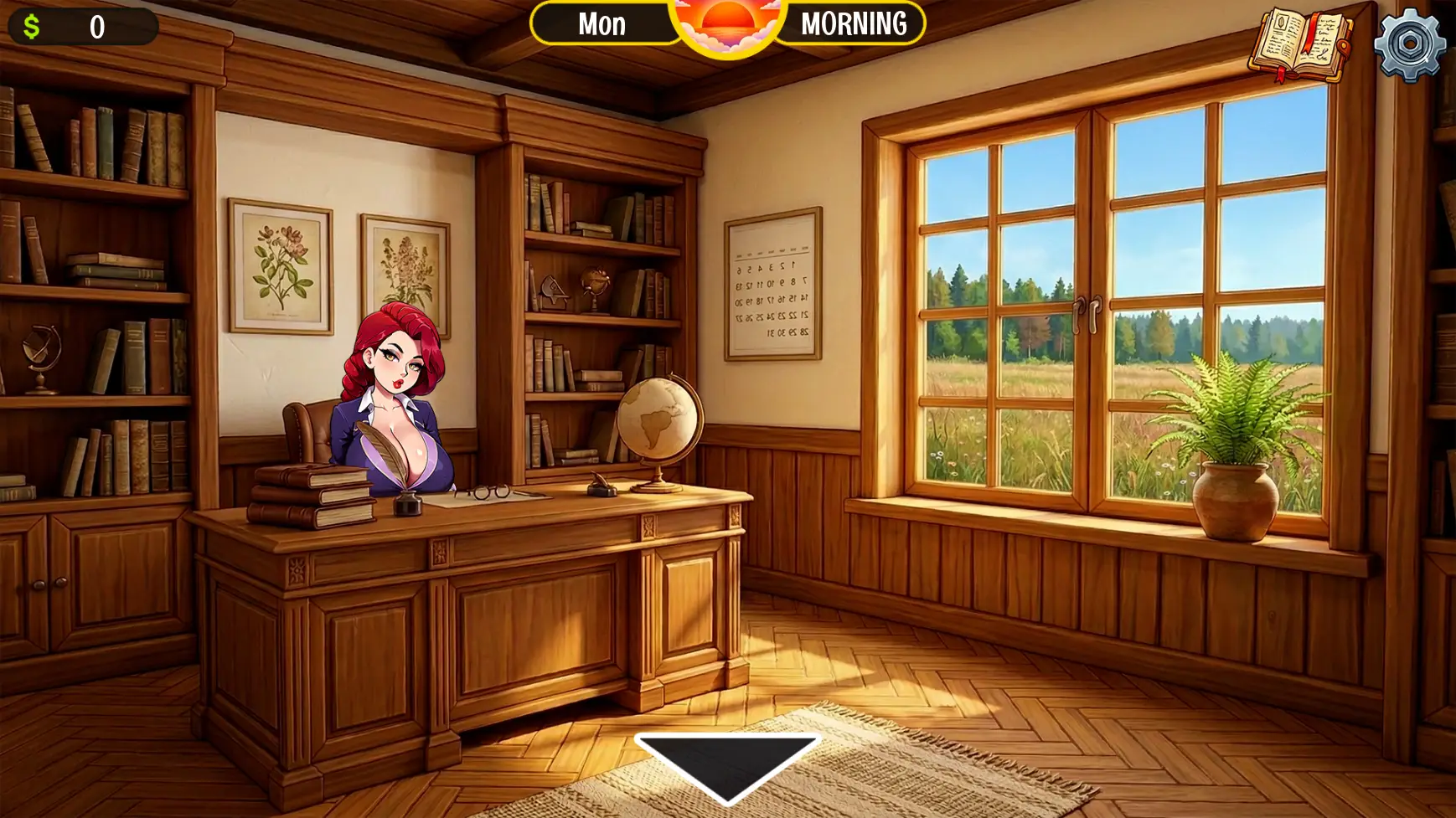 Fiery Passions gameplay screenshot 14 (Ren'Py adult game) by HotGameDev – free download