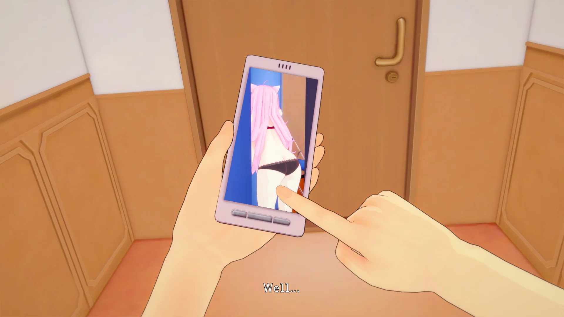 Dating Nyanners gameplay screenshot 5 (Unity adult game) by Derak21 – free download