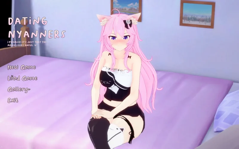 Dating Nyanners cover Final – Unity adult game by Derak21 free download