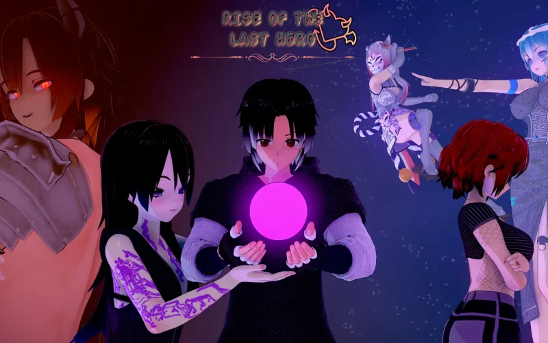 Rise of the Last Hero cover 0.1 Demo – Ren'Py adult game by VanadisTLH free download