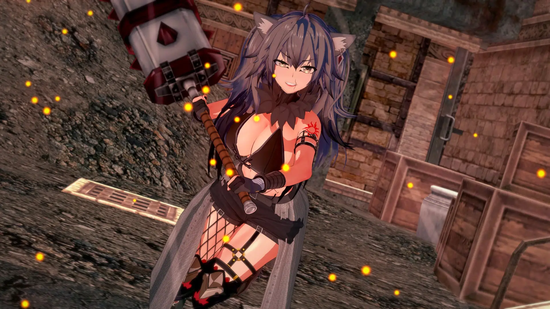 Rise of the Last Hero gameplay screenshot 1 (Ren'Py adult game) by VanadisTLH – free download