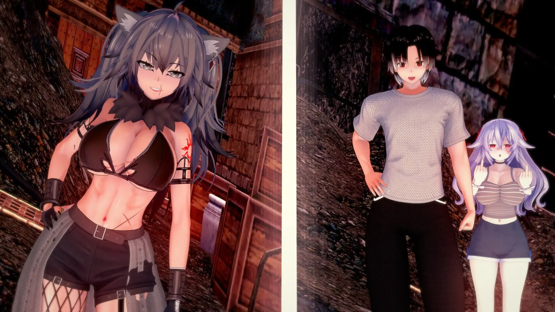 Rise of the Last Hero gameplay screenshot 2 (Ren'Py adult game) by VanadisTLH – free download