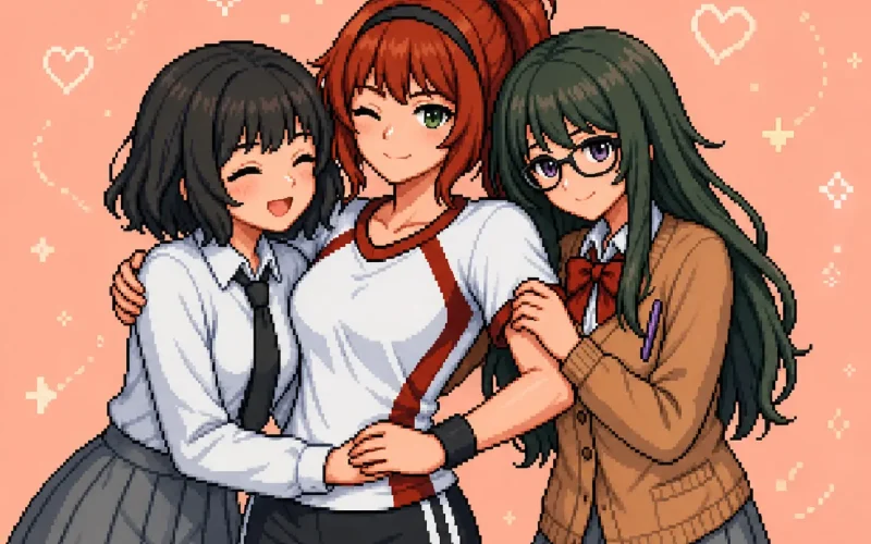 Love of Studying cover 0.2 – Ren'Py adult game by InkSwell free download
