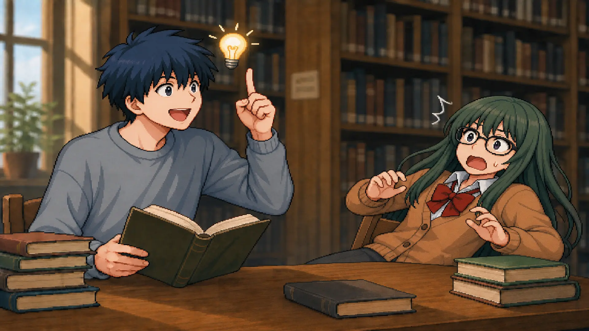 Love of Studying gameplay screenshot 5 (Ren'Py adult game) by InkSwell – free download