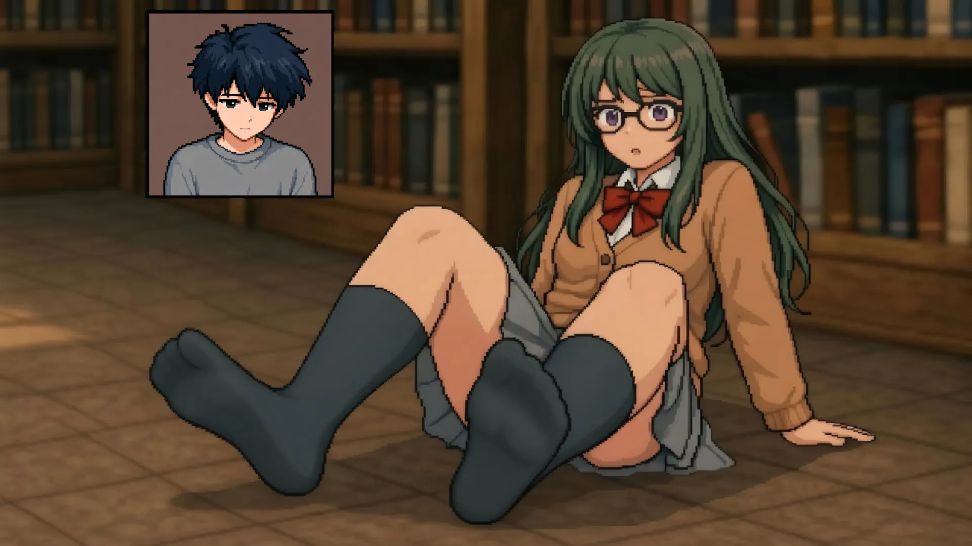 Love of Studying gameplay screenshot 2 (Ren'Py adult game) by InkSwell – free download