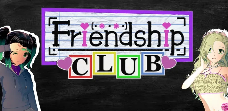 Welcome to the Friendship Club! cover 0.17 – Ren'Py adult game by ZorniteB free download