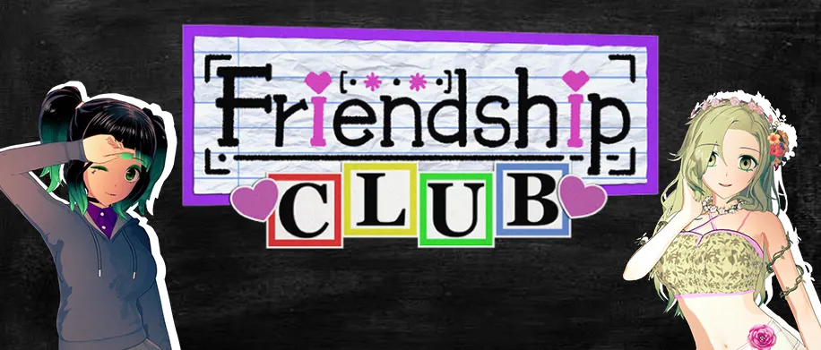 Welcome to the Friendship Club! cover 0.17 – Ren'Py adult game by ZorniteB free download
