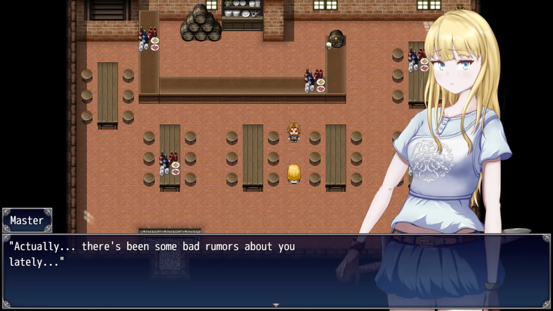 Shameful Exorcism ~Would You Watch Me Masturbate~ gameplay screenshot 10 (RPGM adult game) by hachon – free download