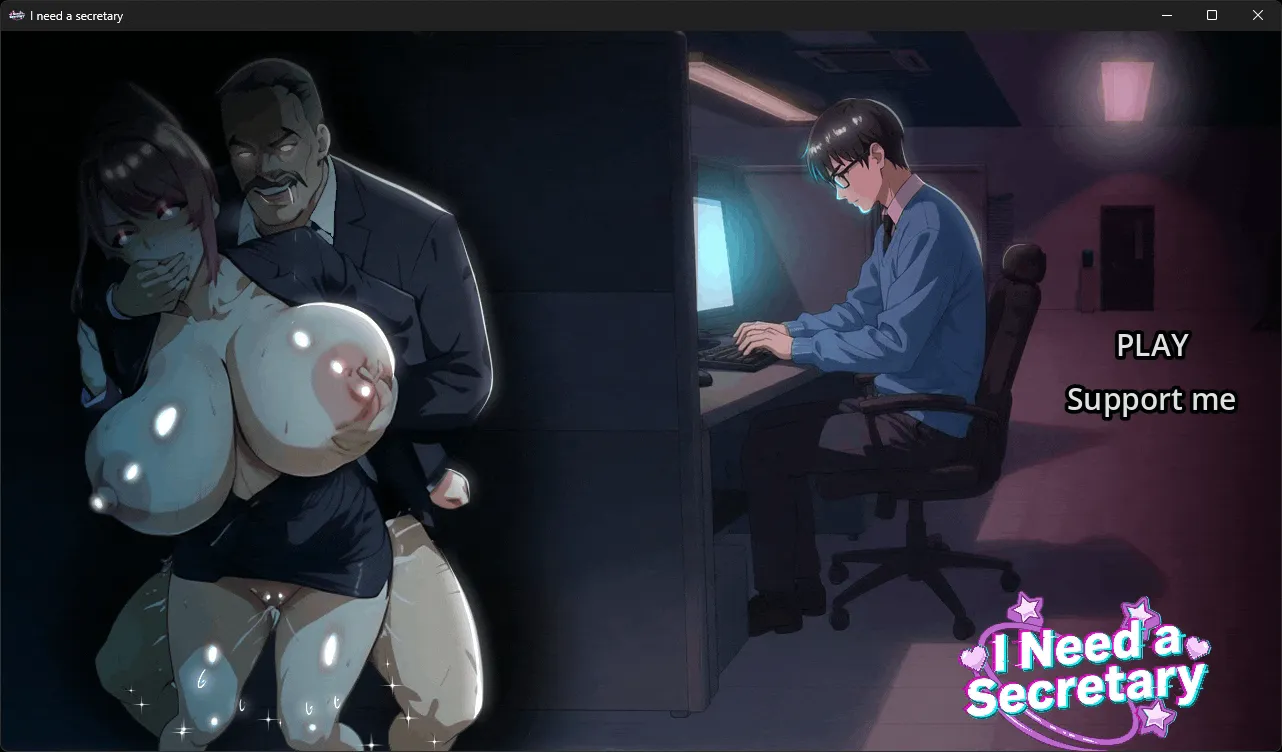 I NEED A SECRETARY gameplay screenshot 8 (Godot adult game) by Raigen – free download