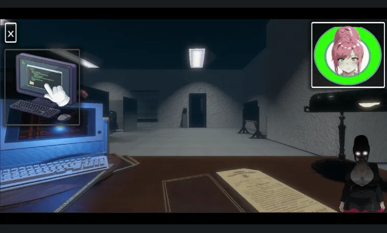 I NEED A SECRETARY gameplay screenshot 5 (Godot adult game) by Raigen – free download