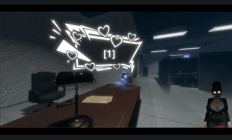 I NEED A SECRETARY gameplay screenshot 3 (Godot adult game) by Raigen – free download