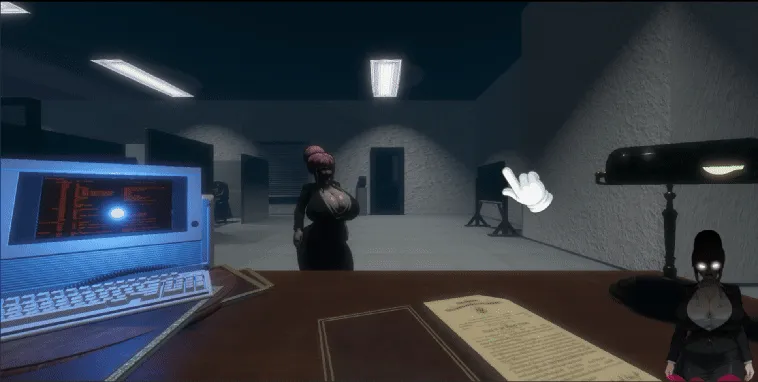 I NEED A SECRETARY gameplay screenshot 4 (Godot adult game) by Raigen – free download