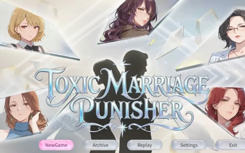 Toxic Marriage Punisher cover Final – Unity adult game by Fūmon Detective Agency (風紋探偵事務所) free download