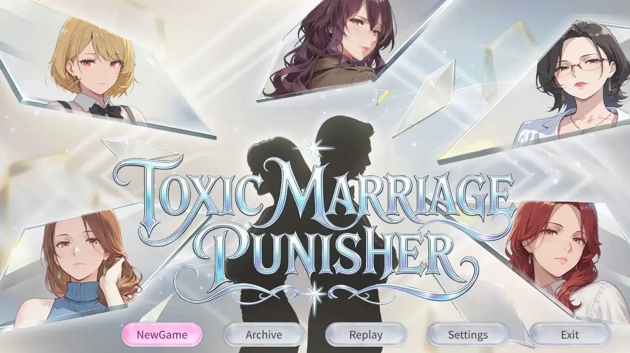Toxic Marriage Punisher cover Final – Unity adult game by Fūmon Detective Agency (風紋探偵事務所) free download