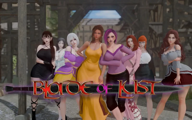 Blade of Lust cover 0.035 – RPGM adult game by One Heroic Man Studio free download