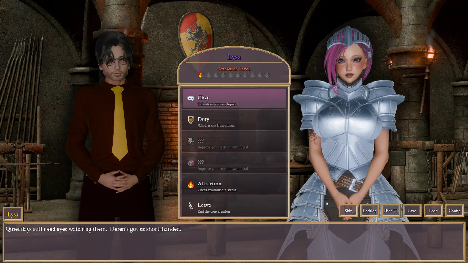 Blade of Lust gameplay screenshot 10 (RPGM adult game) by One Heroic Man Studio – free download