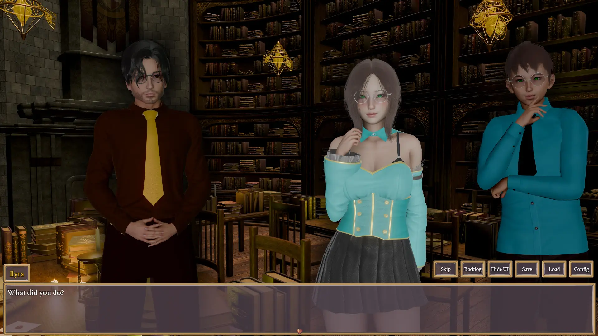 Blade of Lust gameplay screenshot 13 (RPGM adult game) by One Heroic Man Studio – free download