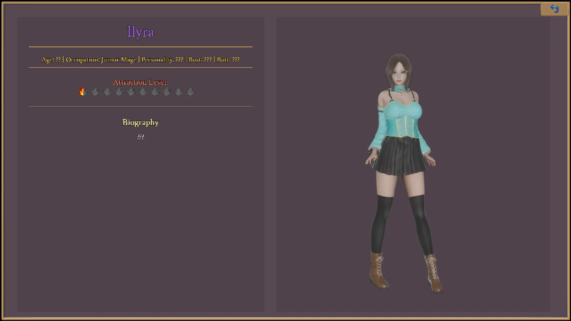Blade of Lust gameplay screenshot 11 (RPGM adult game) by One Heroic Man Studio – free download