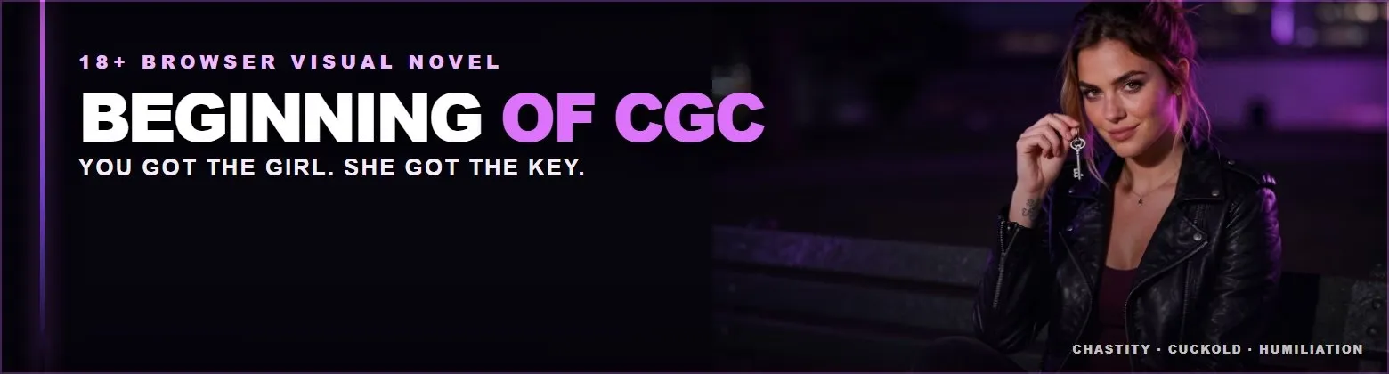 Beginning of CGC cover 0.4.1 – HTML adult game by mininator free download