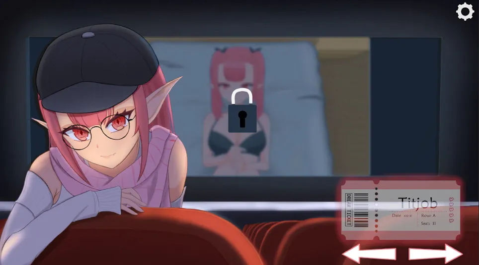 Living with a Freeloading Succubus! gameplay screenshot 2 (Unity adult game) by Szretfel – free download