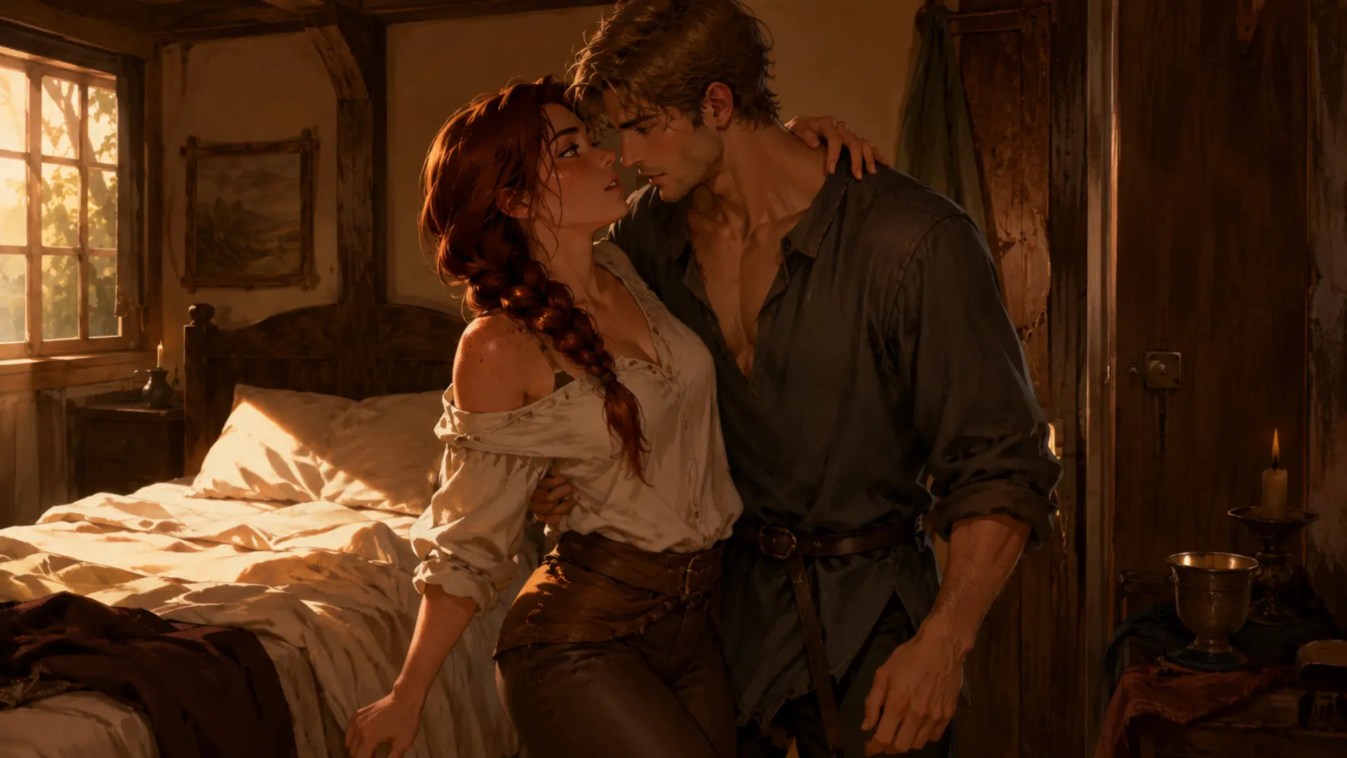 Ring of Change gameplay screenshot 1 (Ren'Py adult game) by Zara Mystique – free download