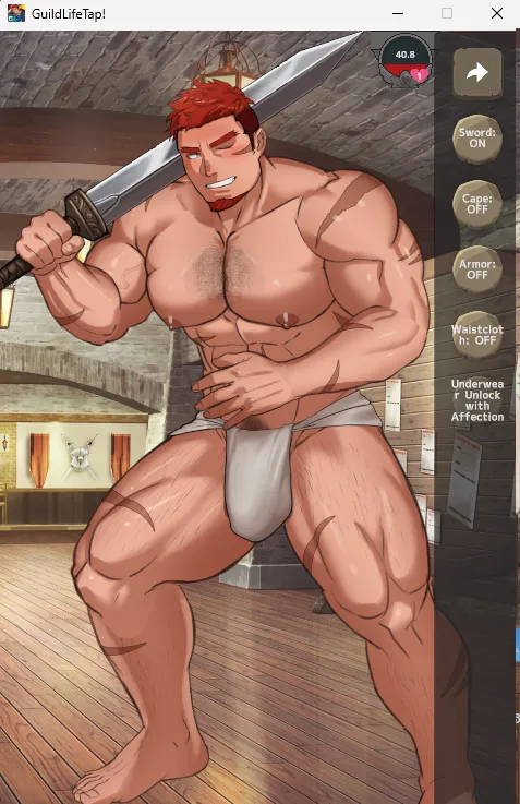 Guild Life Tap! gameplay screenshot 5 (Unity adult game) by darlton (だーるとん) – free download