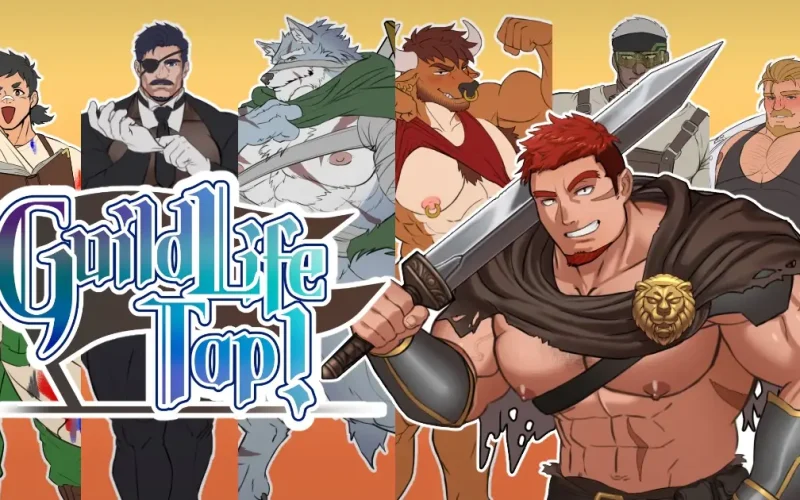 Guild Life Tap! cover 1.0.4 – Unity adult game by darlton (だーるとん) free download