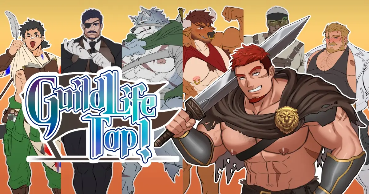 Guild Life Tap! cover 1.0.4 – Unity adult game by darlton (だーるとん) free download