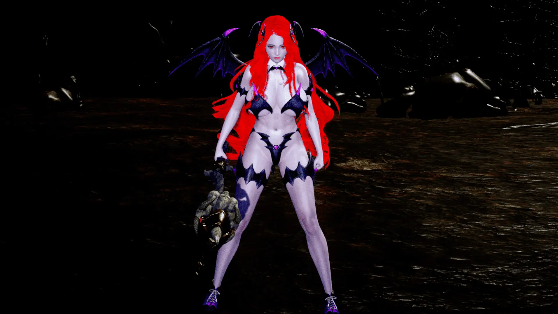 Separated by the Demon Queen gameplay screenshot 1 (RPGM adult game) by Capky Games – free download