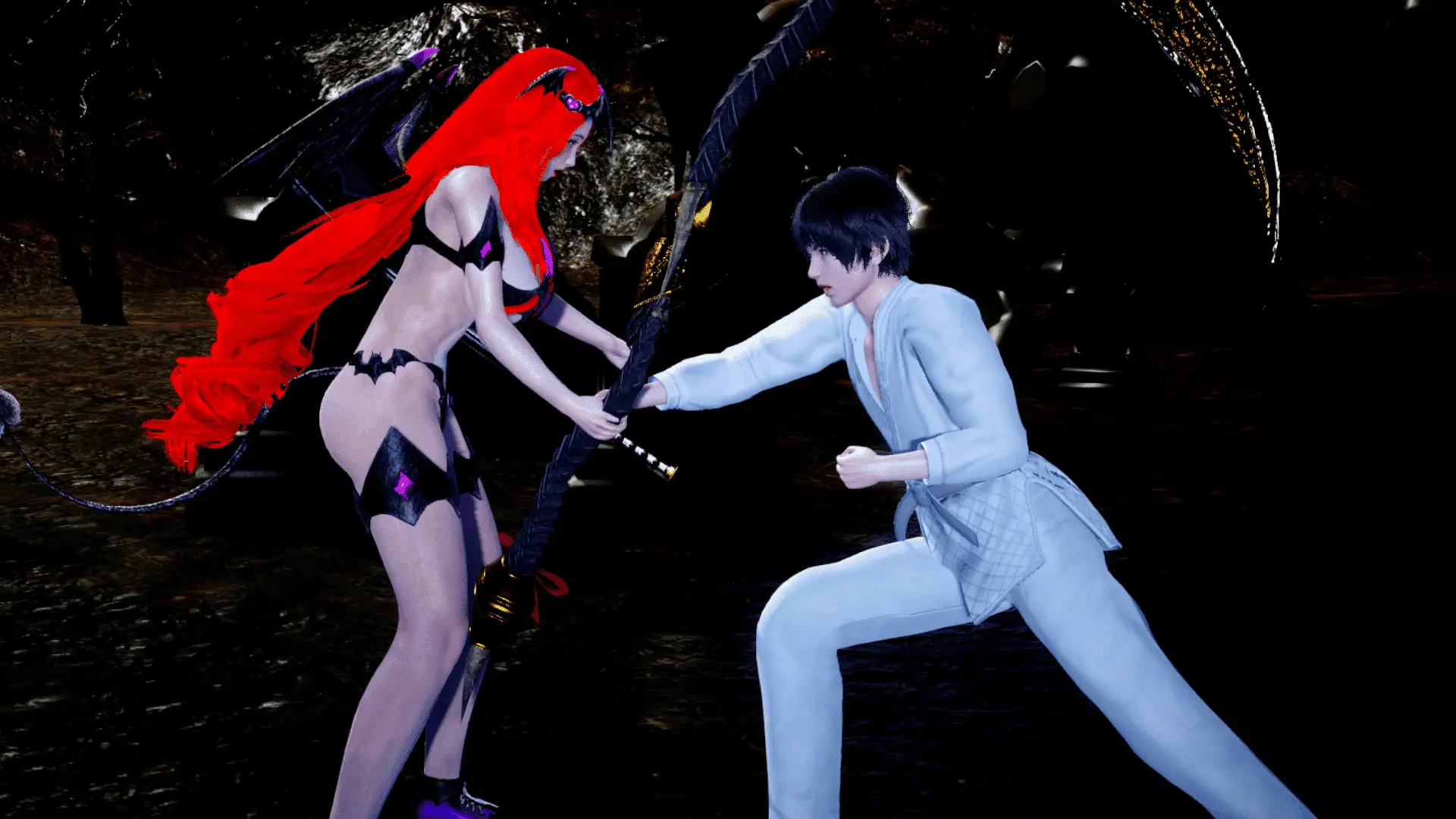 Separated by the Demon Queen gameplay screenshot 3 (RPGM adult game) by Capky Games – free download
