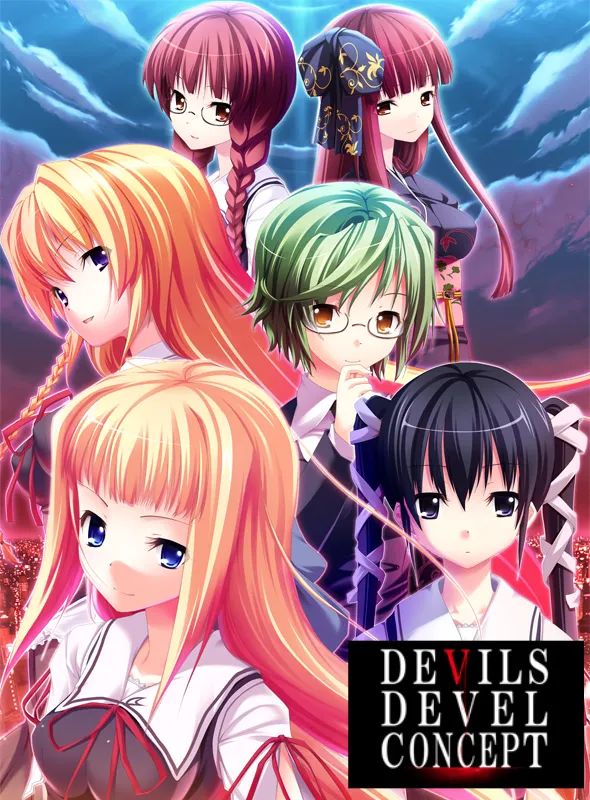 DEVILS DEVEL CONCEPT gameplay screenshot 2 (Others adult game) by Akatsuki Works – free download