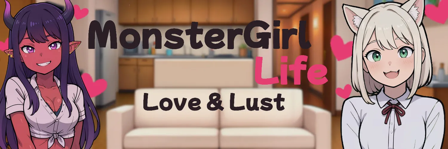 MonsterGirl Life : Love & Lust gameplay screenshot 5 (Ren'Py adult game) by HardStuckStudio – free download