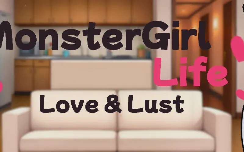 MonsterGirl Life : Love & Lust cover 0.1 Beta – Ren'Py adult game by HardStuckStudio free download