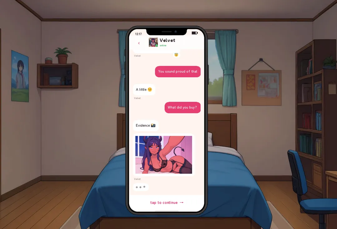 MonsterGirl Life : Love & Lust gameplay screenshot 2 (Ren'Py adult game) by HardStuckStudio – free download