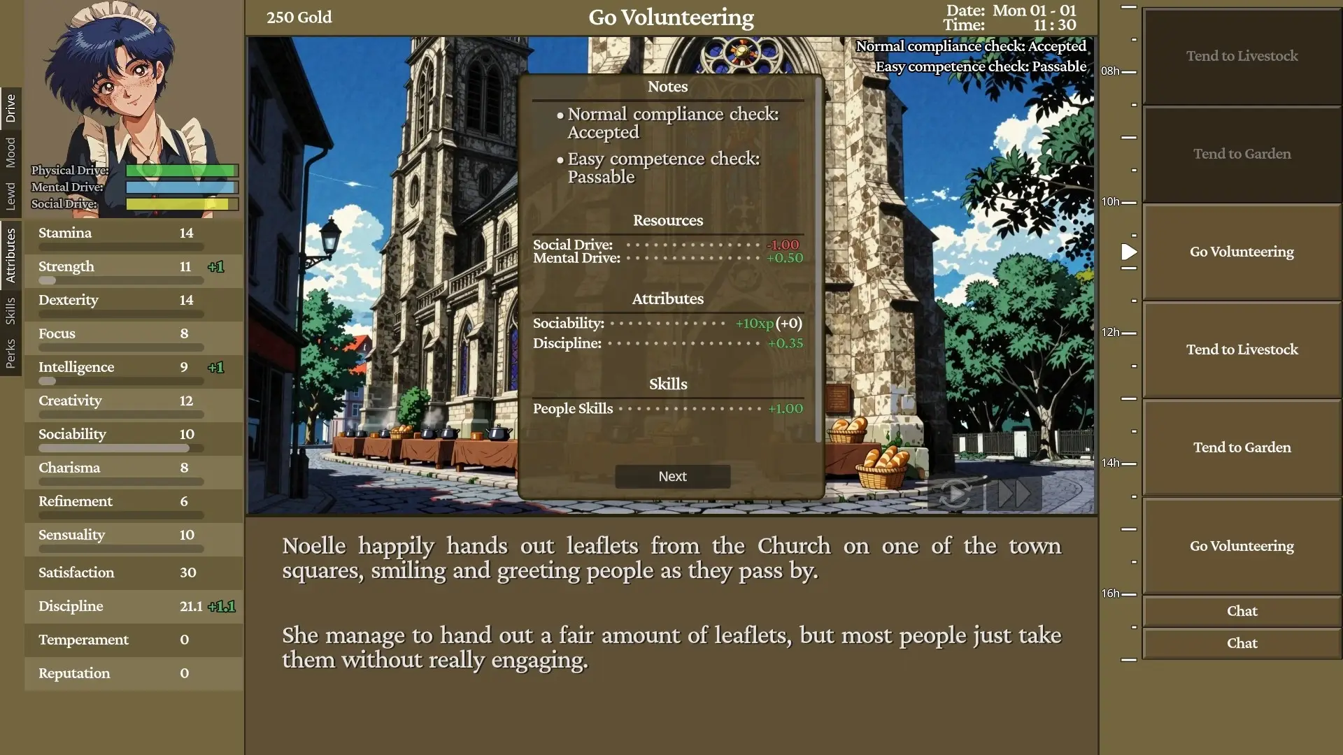 Cape Vavilos gameplay screenshot 3 (Godot adult game) by NekoNekoLab – free download