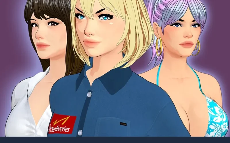 Lucky Flash cover 0.1 – Ren'Py adult game by LaRay free download