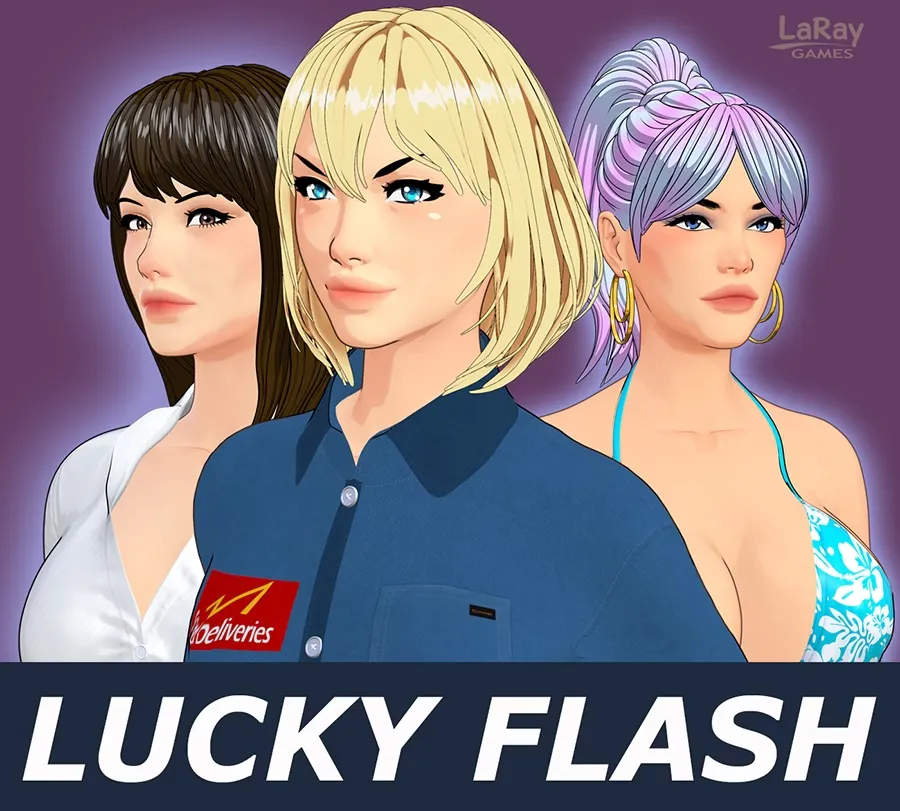 Lucky Flash cover 0.1 – Ren'Py adult game by LaRay free download