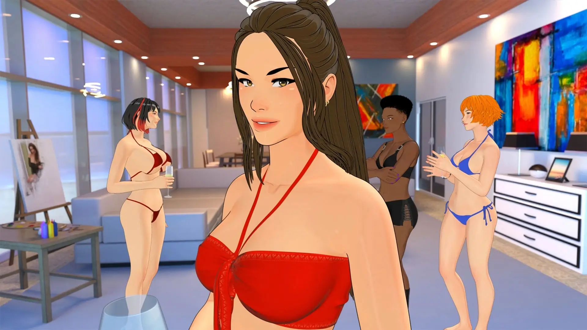 Lucky Flash gameplay screenshot 5 (Ren'Py adult game) by LaRay – free download