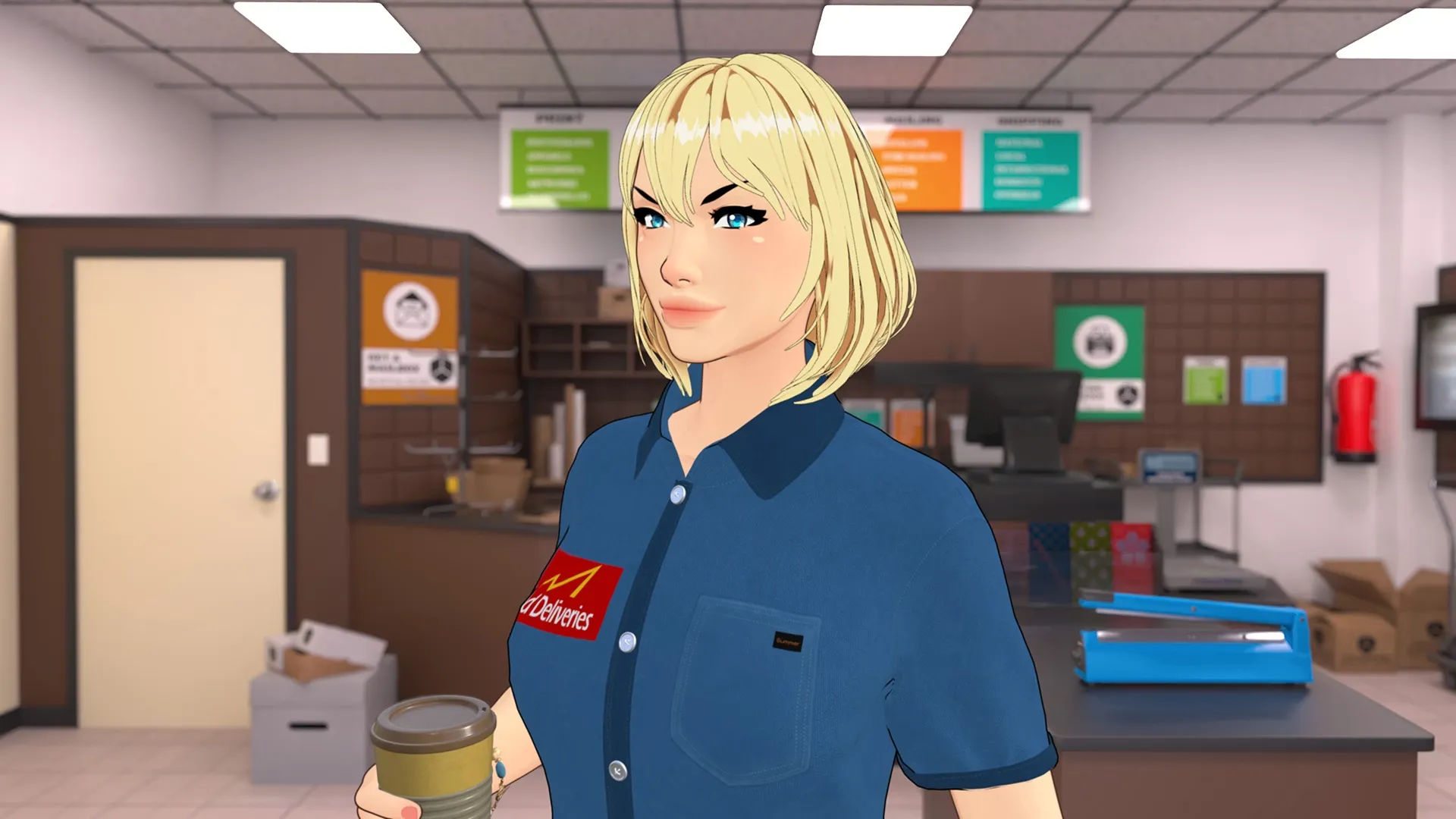 Lucky Flash gameplay screenshot 4 (Ren'Py adult game) by LaRay – free download