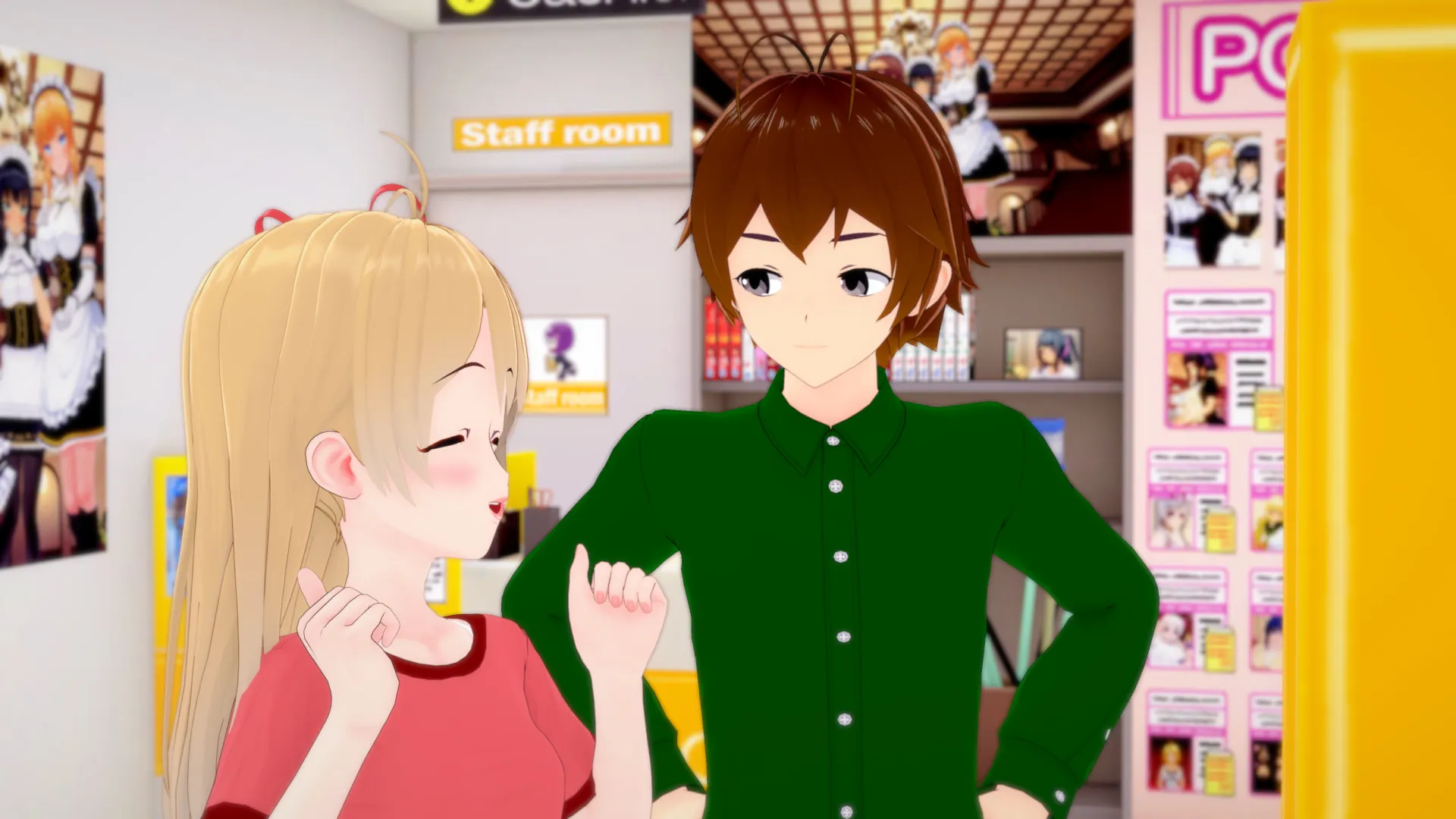 Echoes of Youth gameplay screenshot 13 (Ren'Py adult game) by Erobyte Games – free download