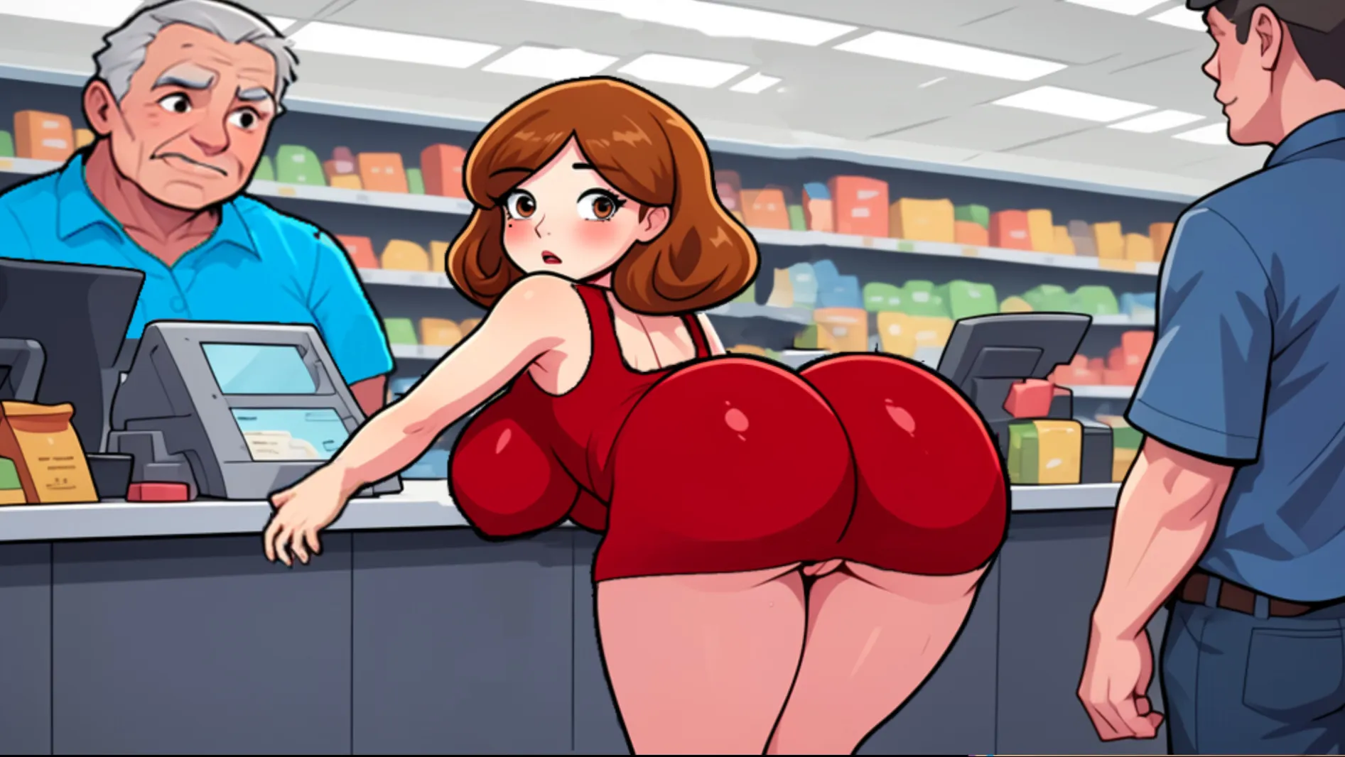 Midnight Exploration gameplay screenshot 1 (RPGM adult game) by Nencity – free download