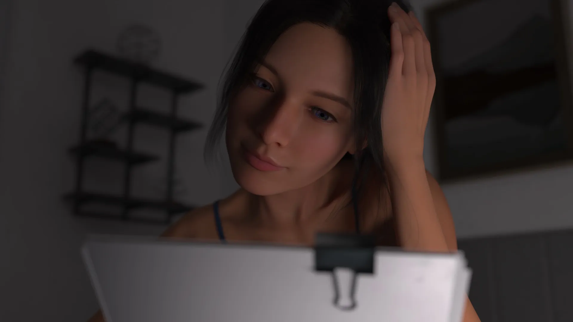 More Than A Woman gameplay screenshot 3 (Ren'Py adult game) by Light Horse Games – free download
