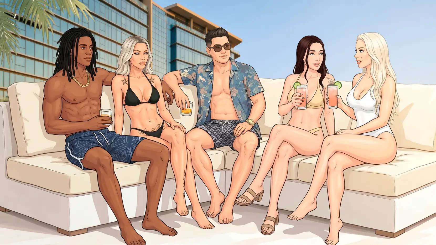 Fiancée: Forbidden Destination gameplay screenshot 15 (Ren'Py adult game) by Bunny Devil – free download