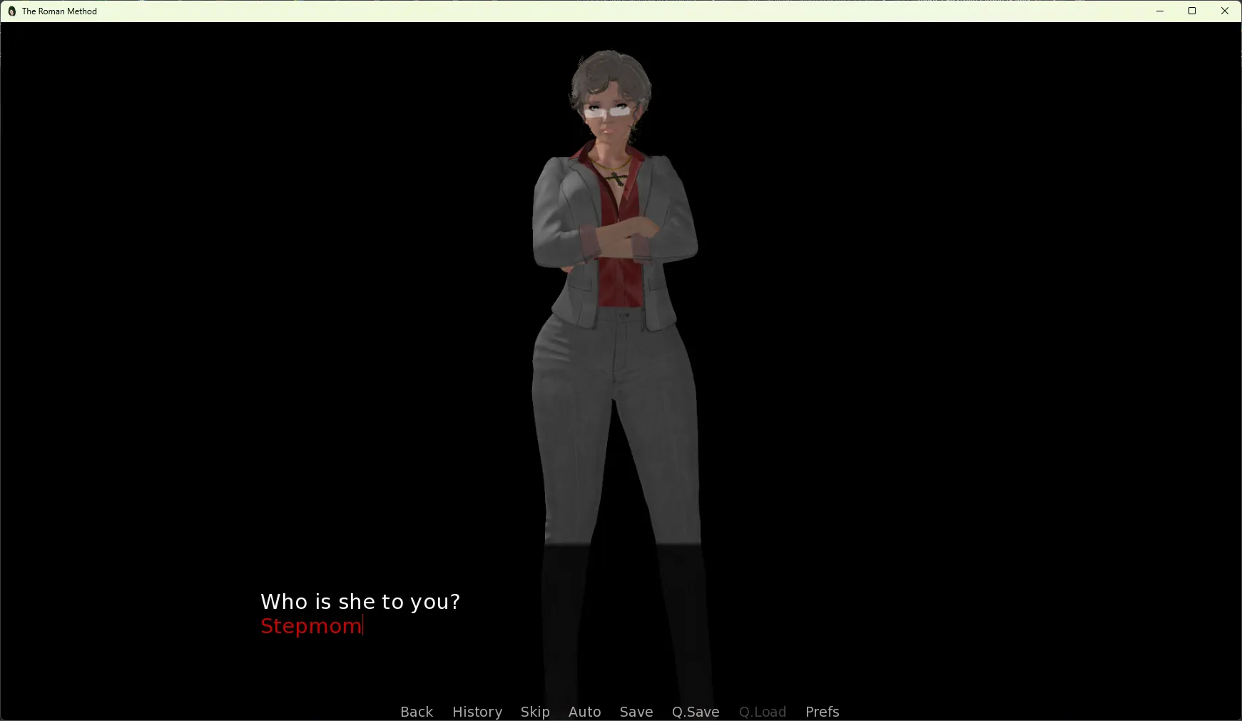The Roman Method: To Be a Vampire Lord gameplay screenshot 2 (Ren'Py adult game) by Infinite Drift Studios – free download