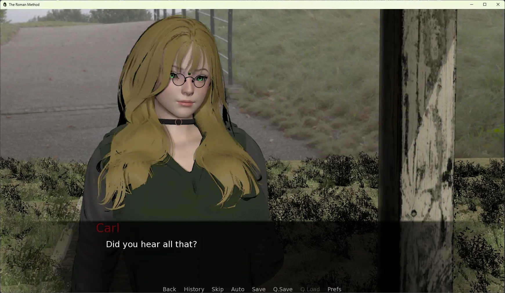 The Roman Method: To Be a Vampire Lord gameplay screenshot 7 (Ren'Py adult game) by Infinite Drift Studios – free download