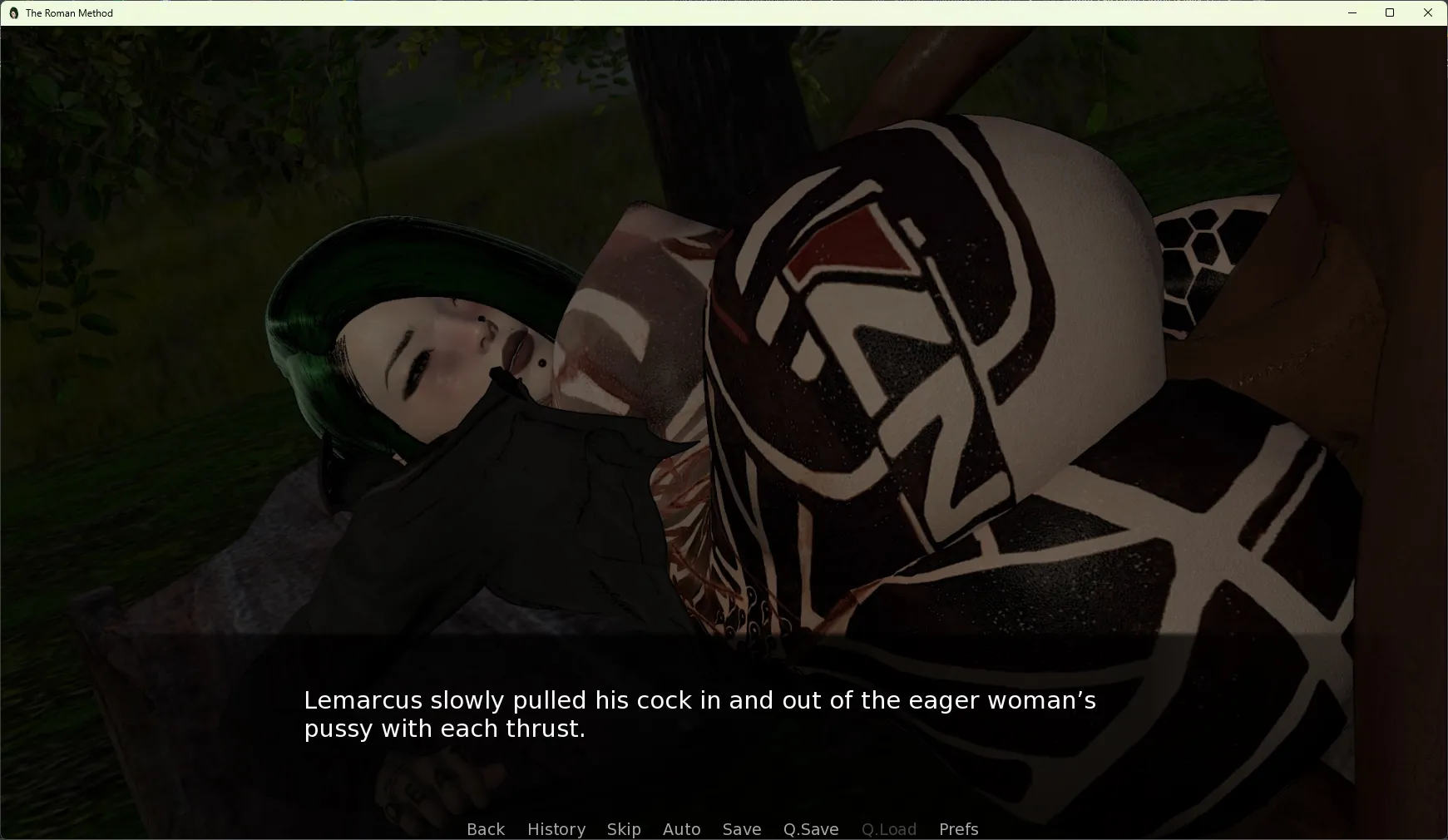 The Roman Method: To Be a Vampire Lord gameplay screenshot 6 (Ren'Py adult game) by Infinite Drift Studios – free download