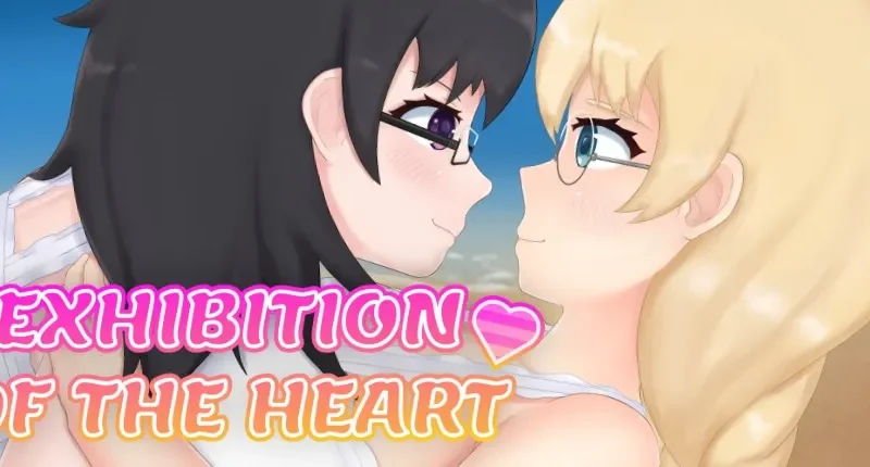 Exhibition of the Heart cover Demo – Ren'Py adult game by YuriEureka free download
