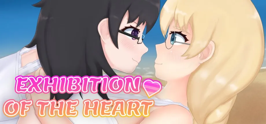 Exhibition of the Heart cover Demo – Ren'Py adult game by YuriEureka free download